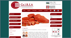 Desktop Screenshot of ceirsa.org